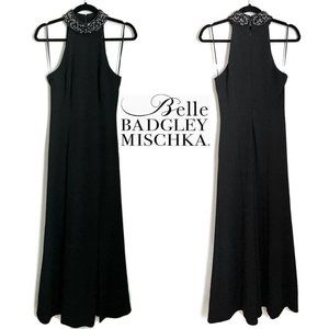 Badgley Mishcka Black Gown